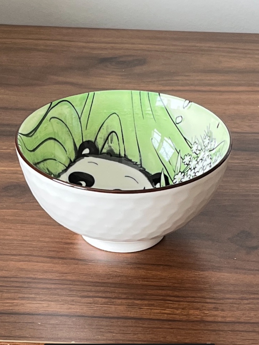 Ceramic Panda Small Rice Bowl - Picture 2 of 3